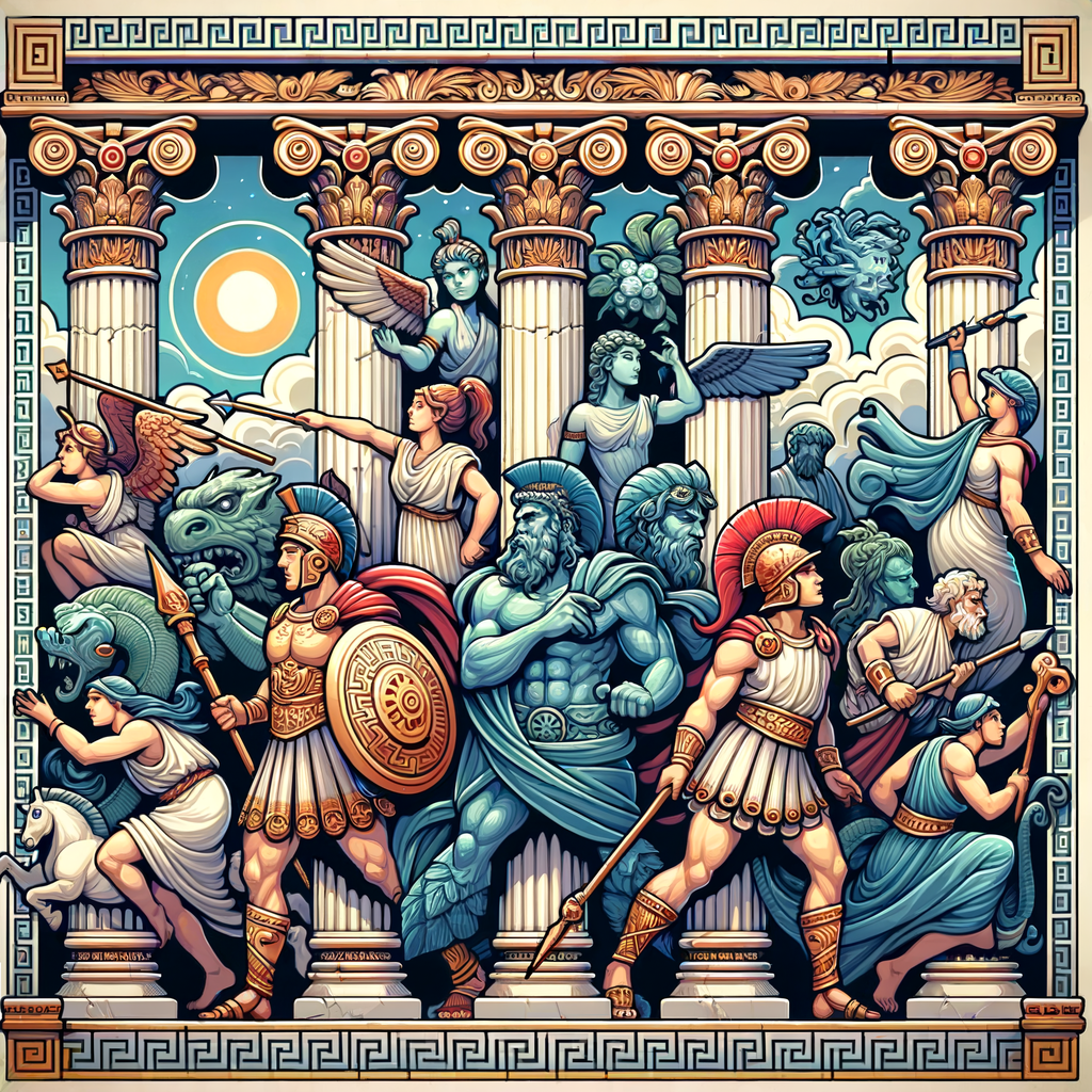 Book Demi Gods 2 Odyssey
